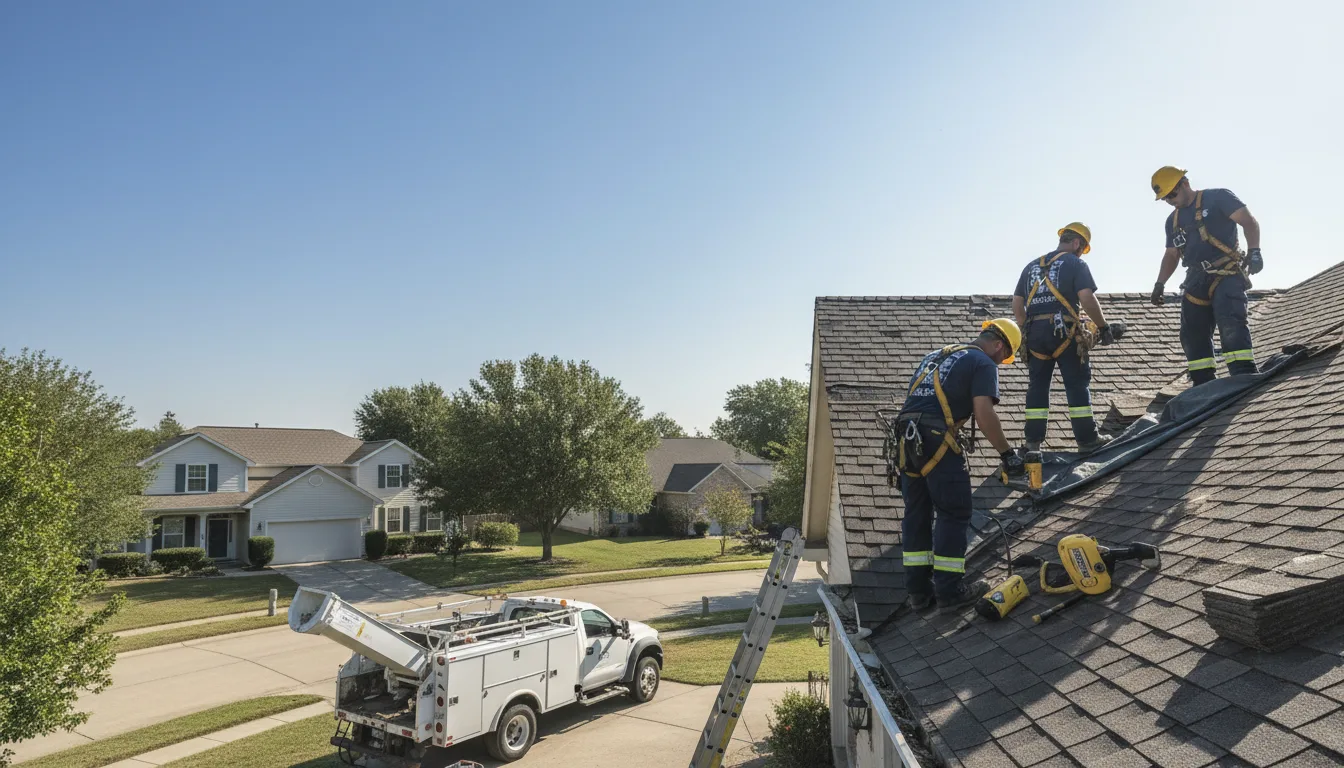 Emergency Roof Repair in Blairsville, PA near me